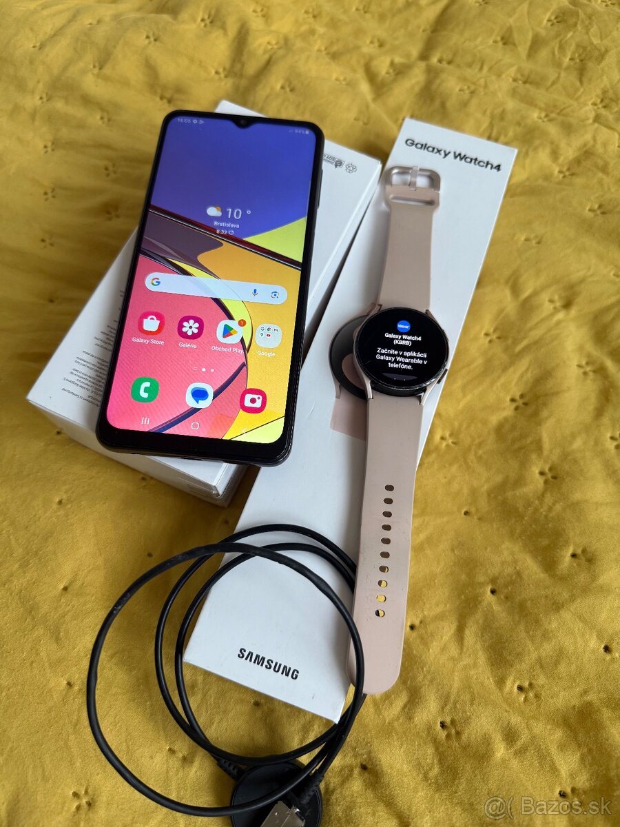Samsung Galaxy A32 5G plus hodinky