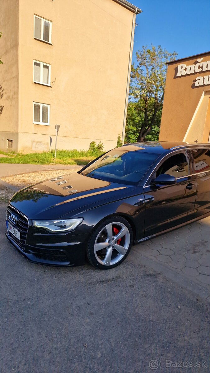 Audi A6 C7 S-Line