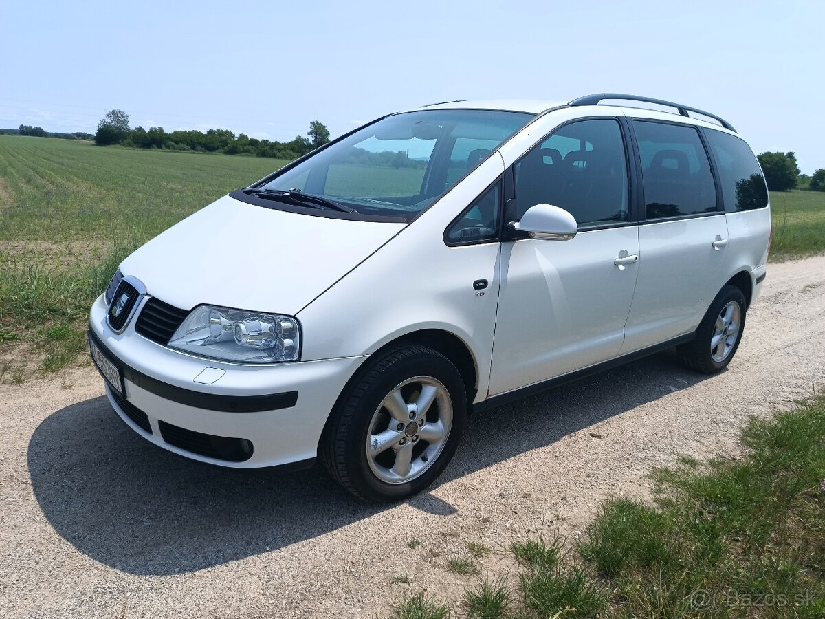 Seat Alhambra 2.0 TDI