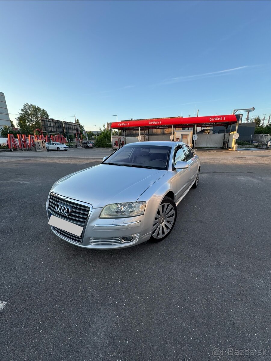 Predám Audi a8 long 4.2 benzín
