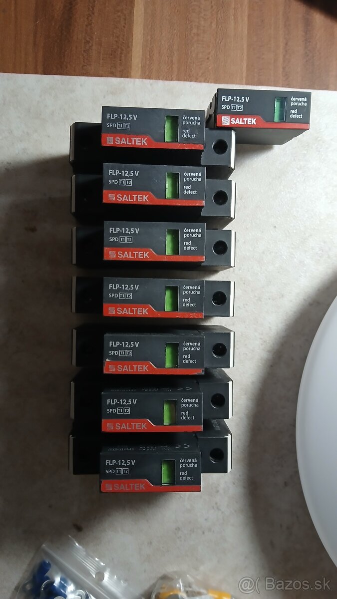prepäťové ochrany saltek FLP 12.5V / 1