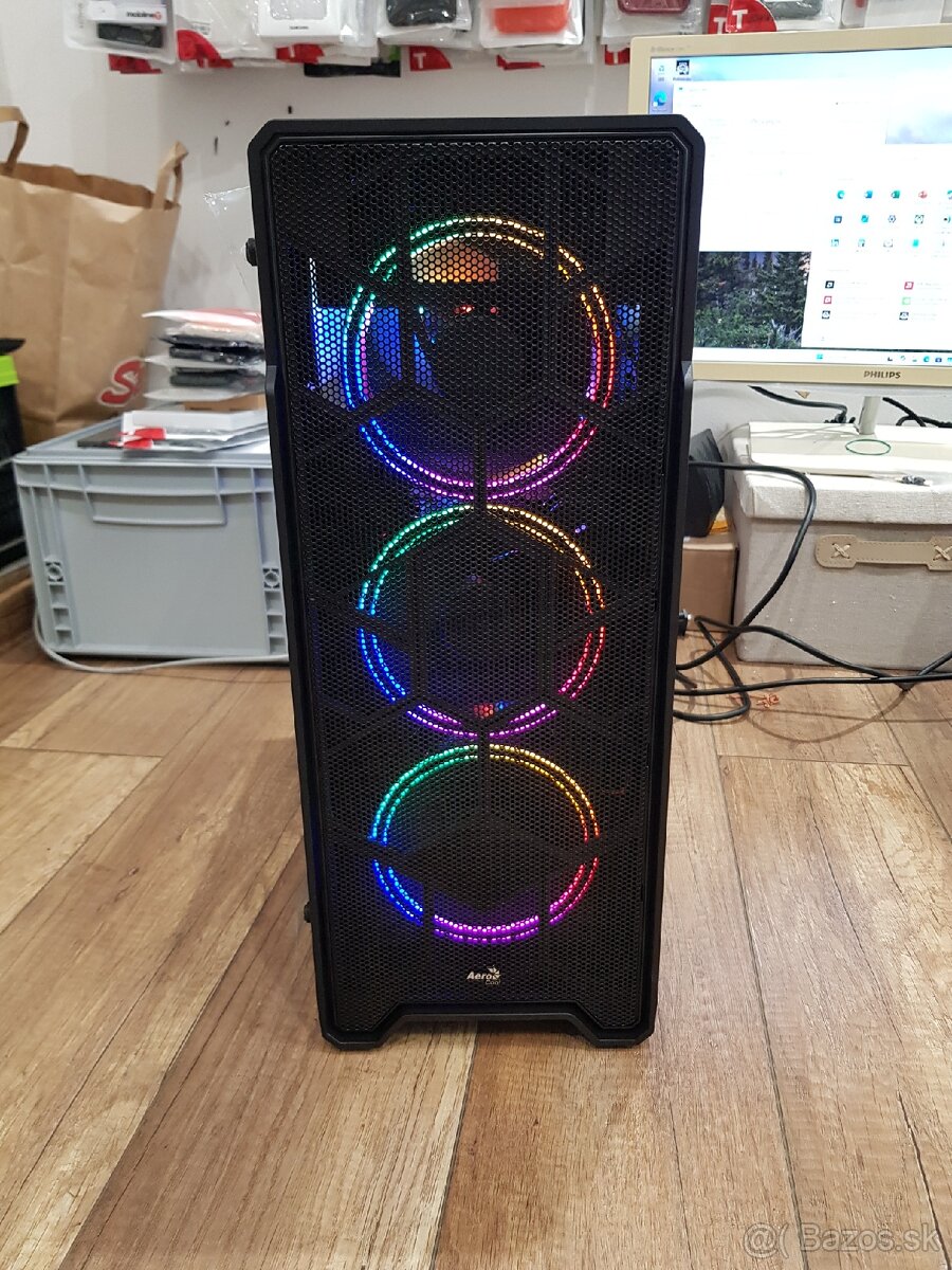 Herný PC - Ryzen 5 5500 / 16GB RAM / RX5600XT