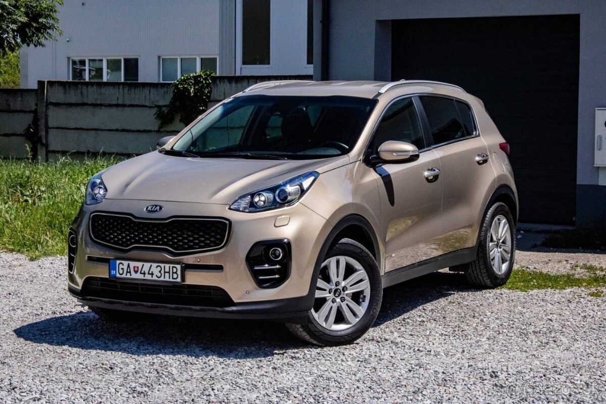 Kia Sportage 2.0 CRDi 4WD Platinum