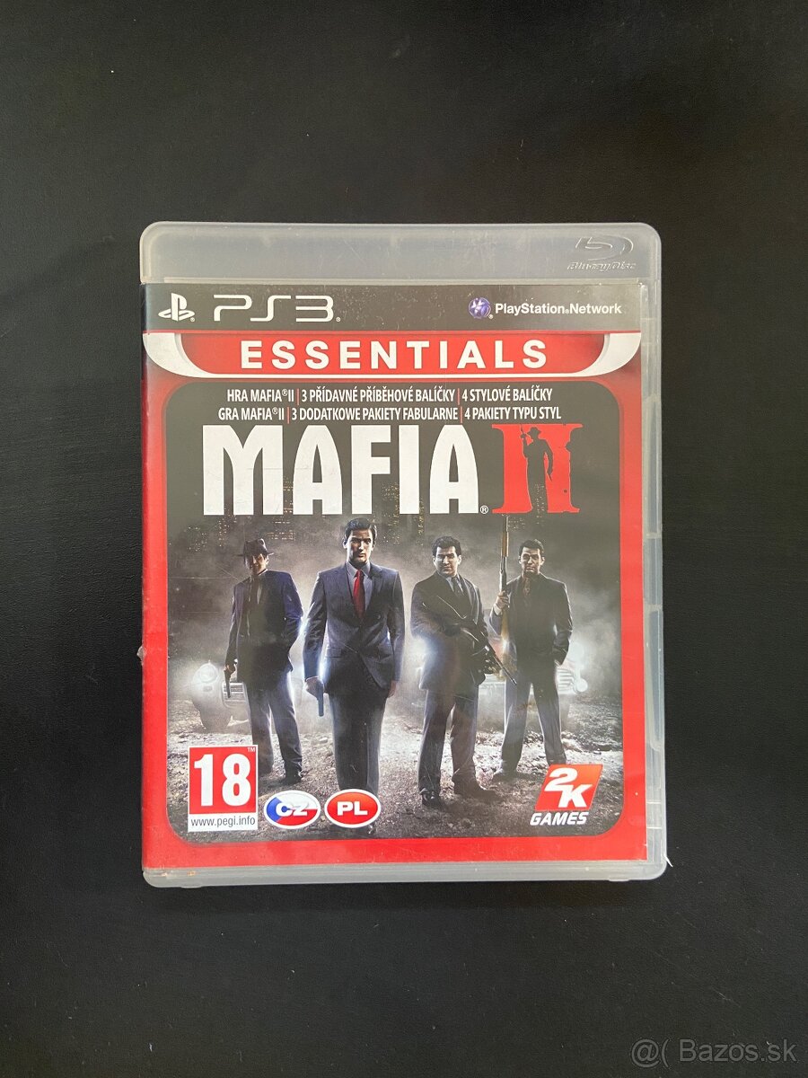 Maffia2 na ps3