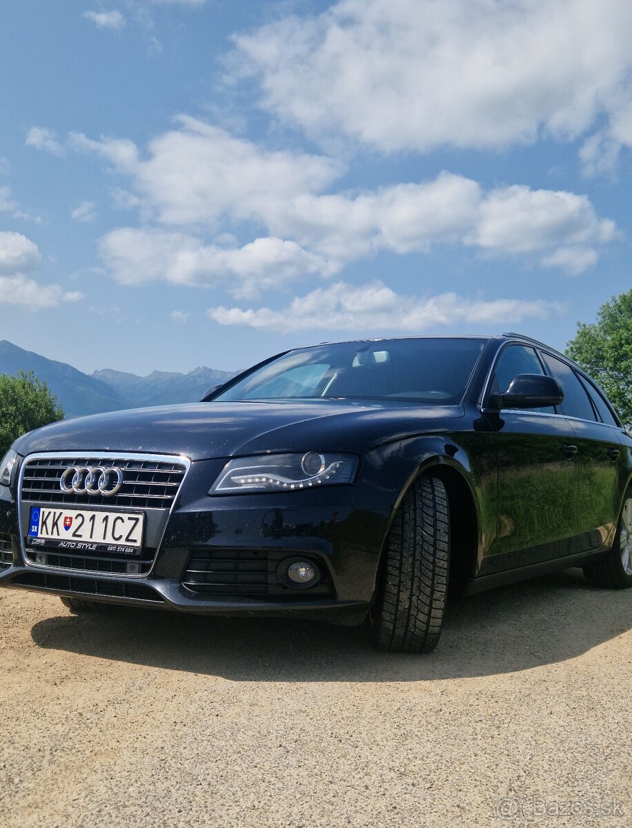 Audi A4 b8 2.7 TDi 140kw