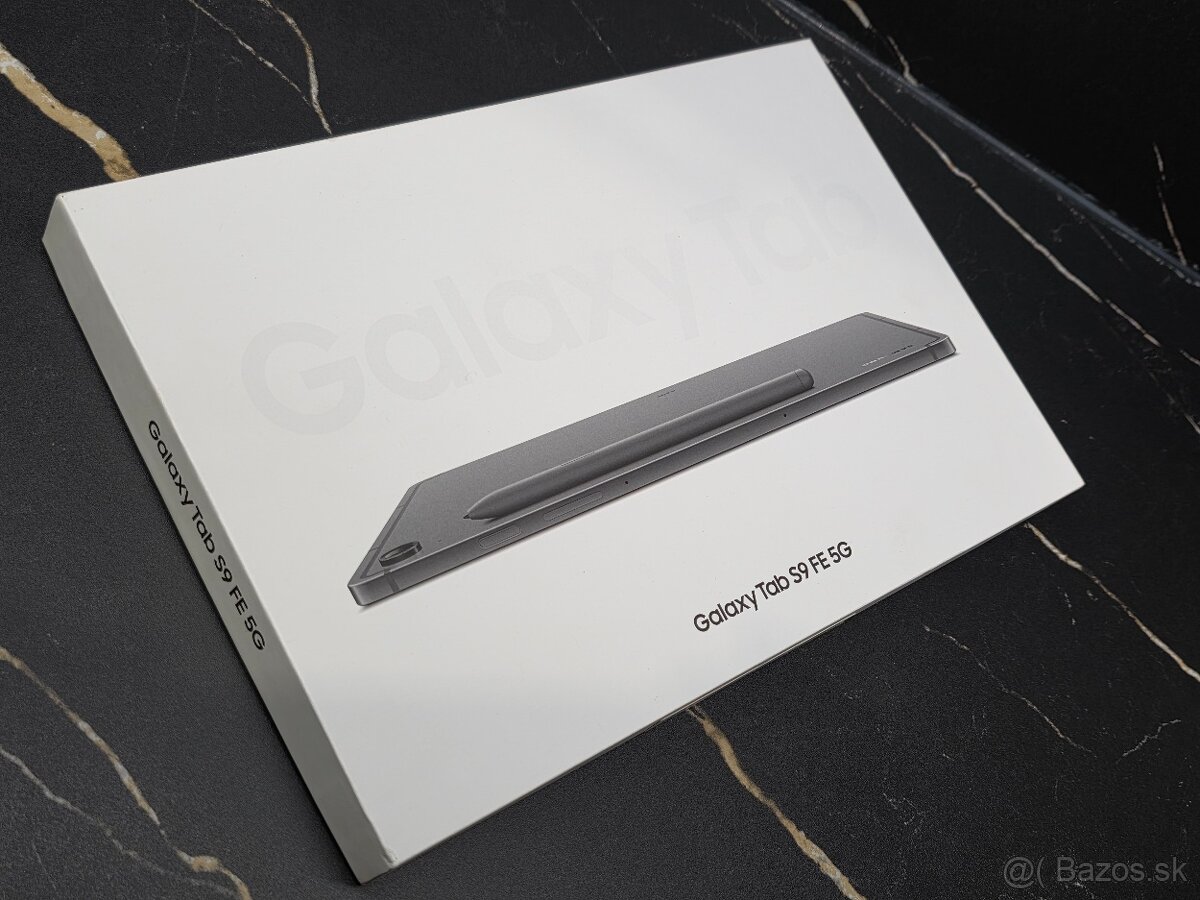Samsung Galaxy TAB S9 FE 5G 6GB/128GB Gray - NOVÝ
