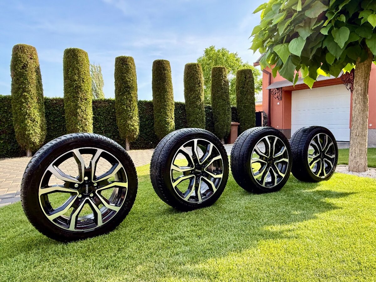 Komplet sadu alu na Škoda,Vw,Seat,Audi - 5x112 225/45 R17.