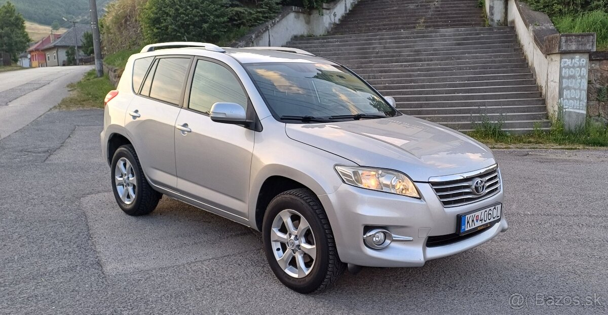 Toyota RAV 4 Facelift, 2.2d 110kw m6