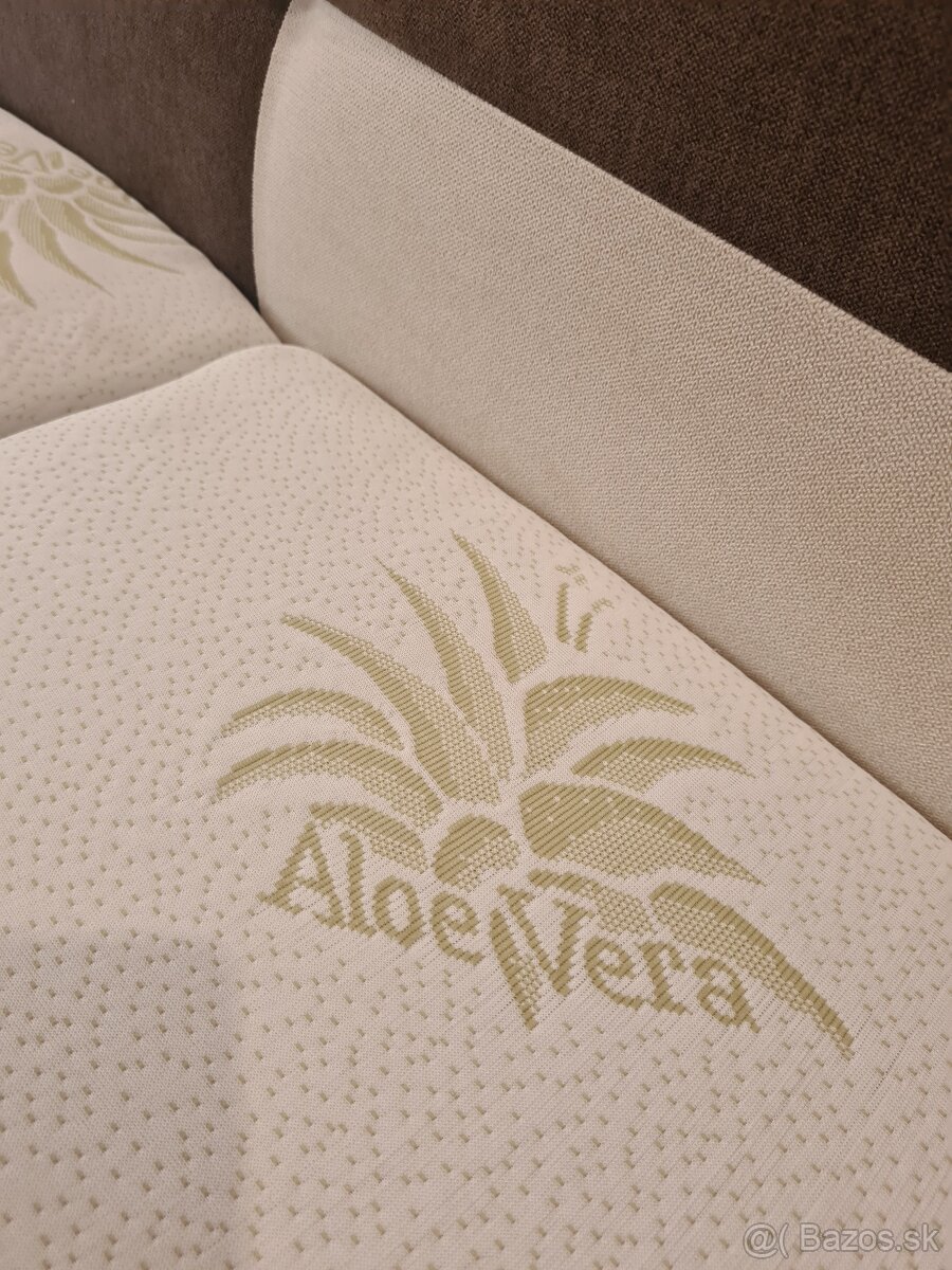 Manželská posteľ Aloe vera