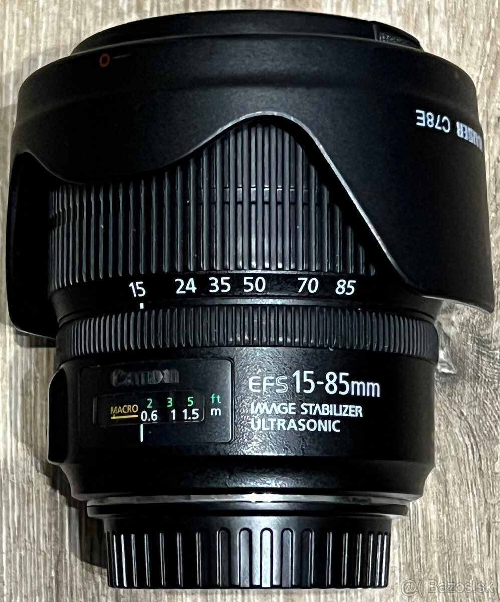 Canon EF-S 15-85 mm f/3,5-5.6 IS USM