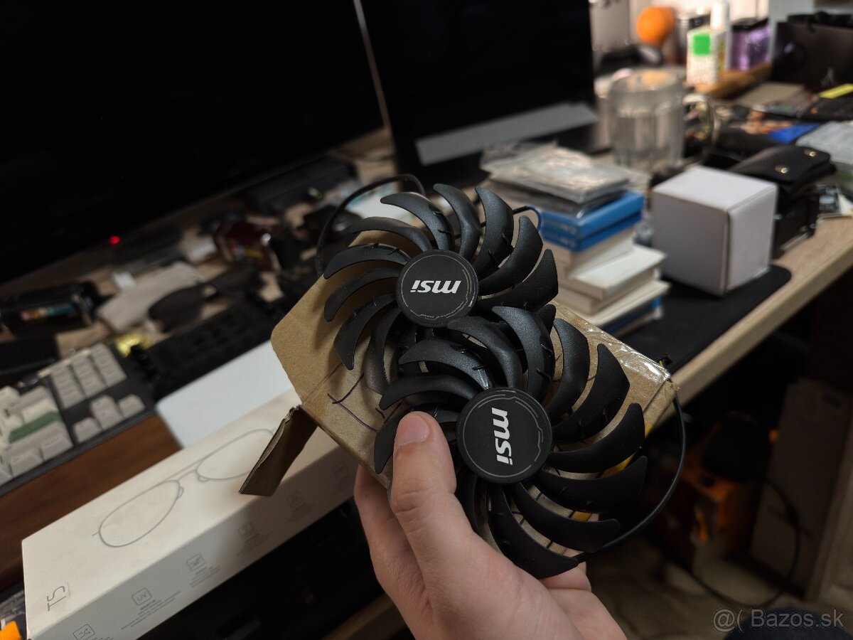 MSI RTX3070 ventilátory