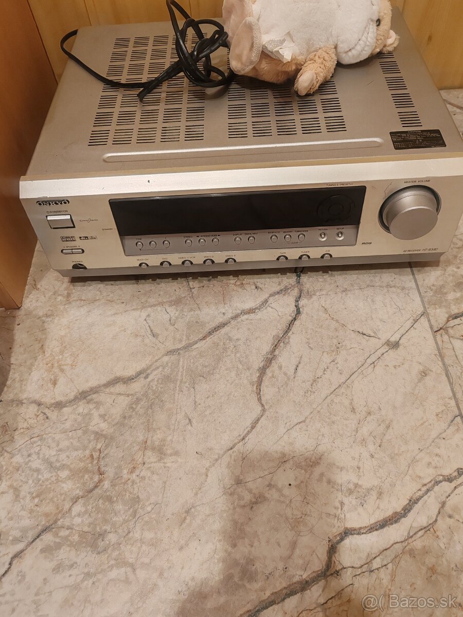 onkyo hifi receiver