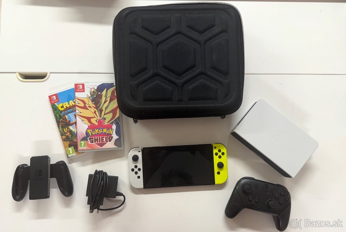 Predám Nintendo Switch Oled