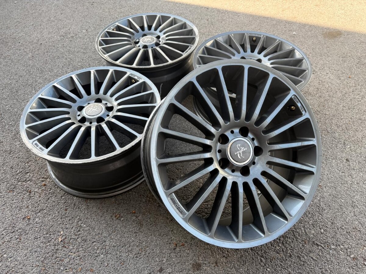 HLINIKOVE DISKY KESKIN 5x112 R18