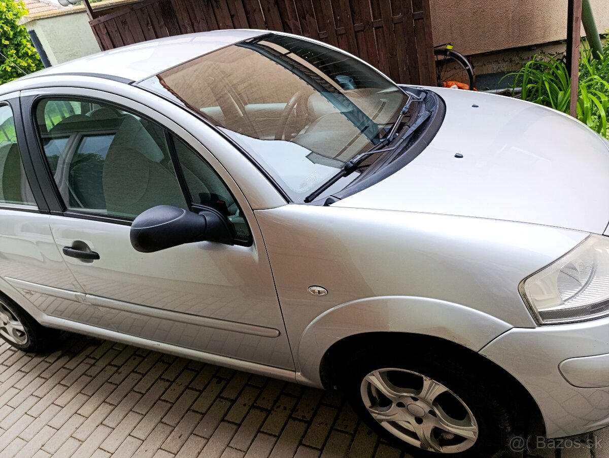 Citroen C3, r.v. 04/2007,  benzín, 5 dv., 190 360 km