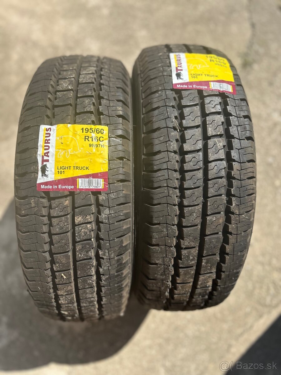 195/60 r16c 99/97H Light truck