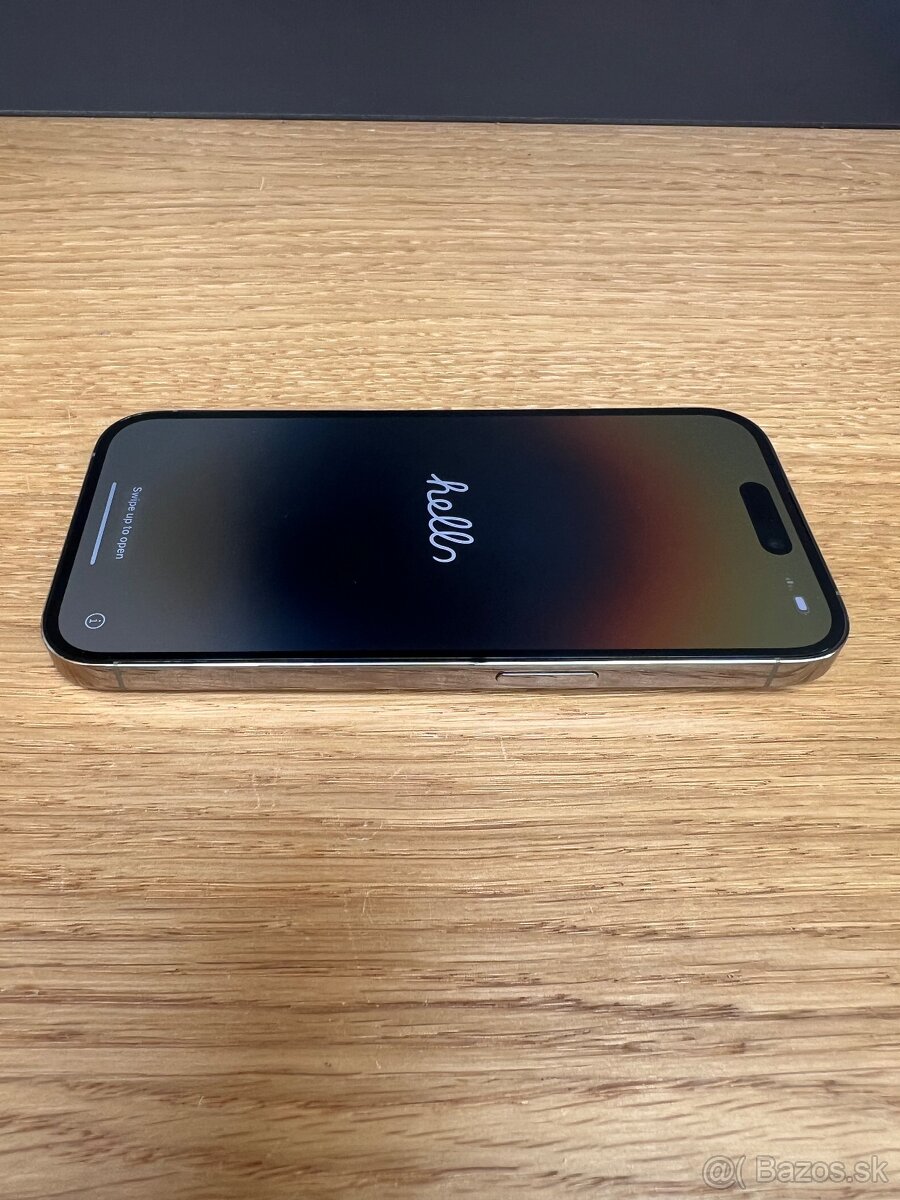 Predám iPhone 14 PRO 128GB GOLD, 100% BAT, TOP stav