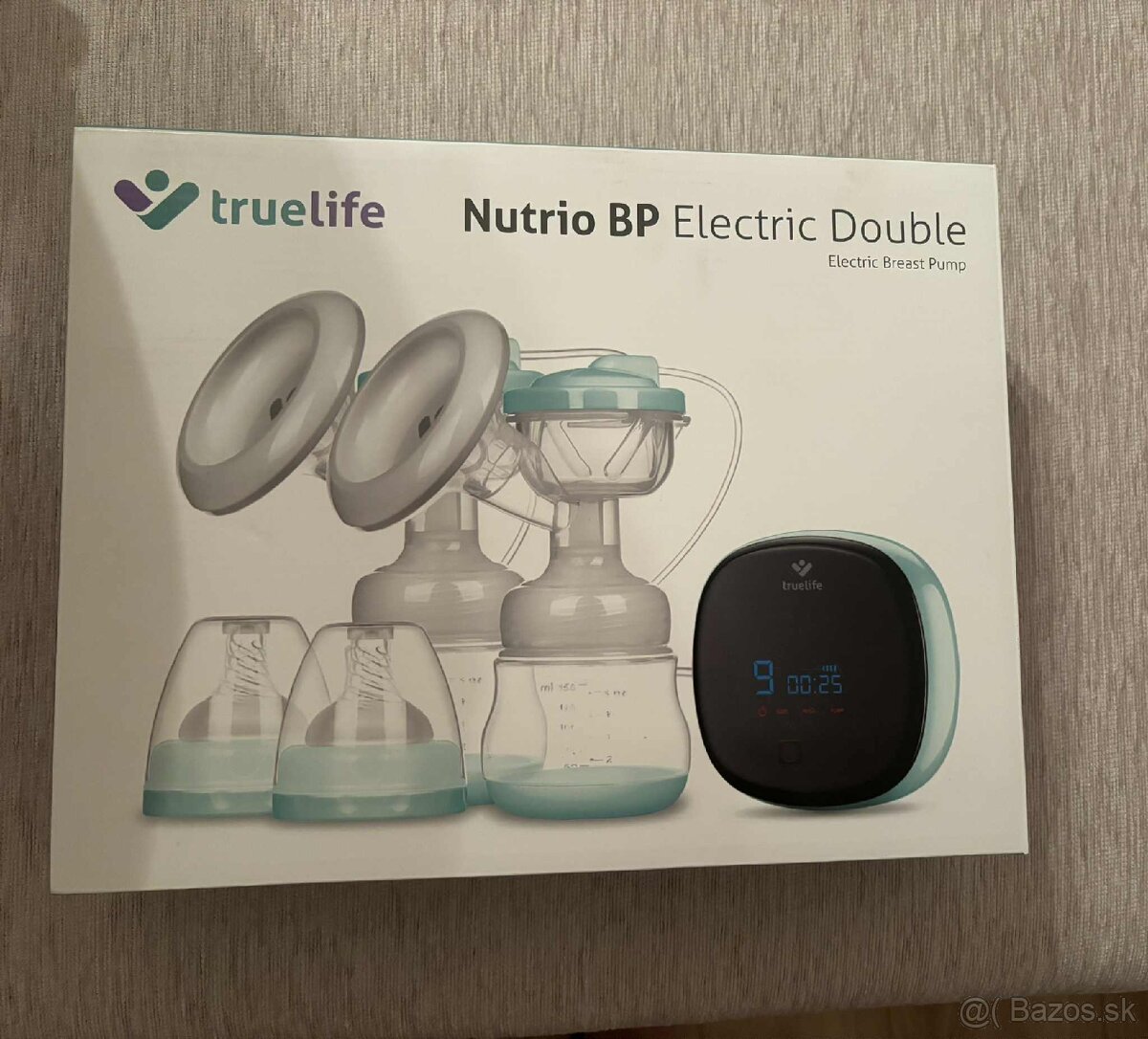 Duálna elektrická odsávačka mlieka