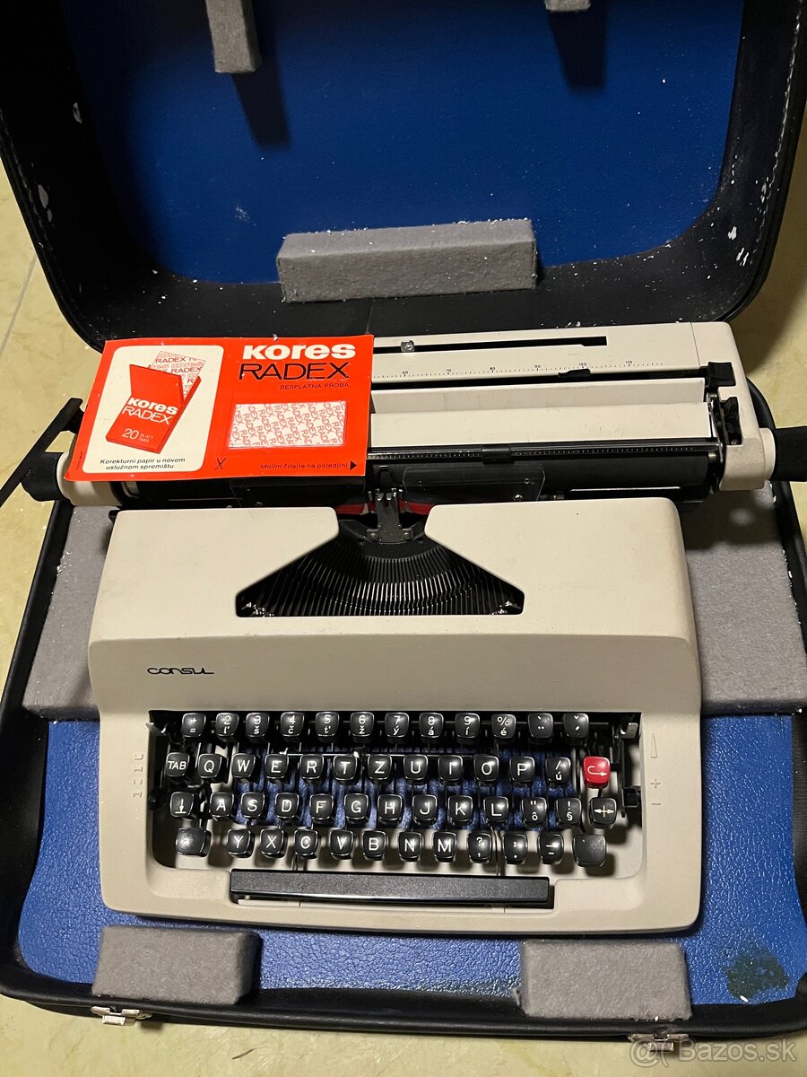 Consul pisaci stroj