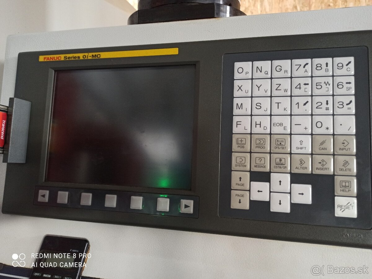 CNC frézar