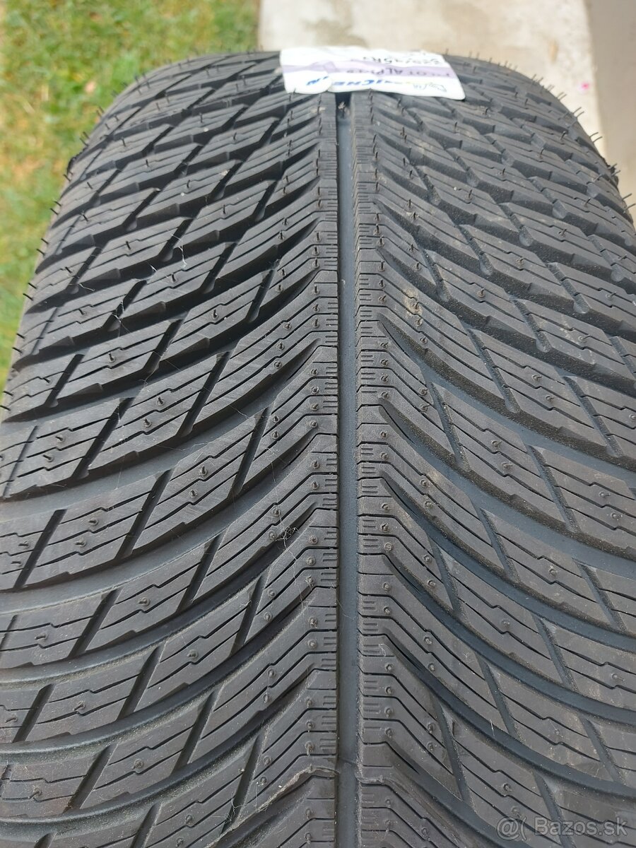 1ks NOVÁ 225/45 R19 96V MICHELIN PILOTALPIN 5, DOT2024
