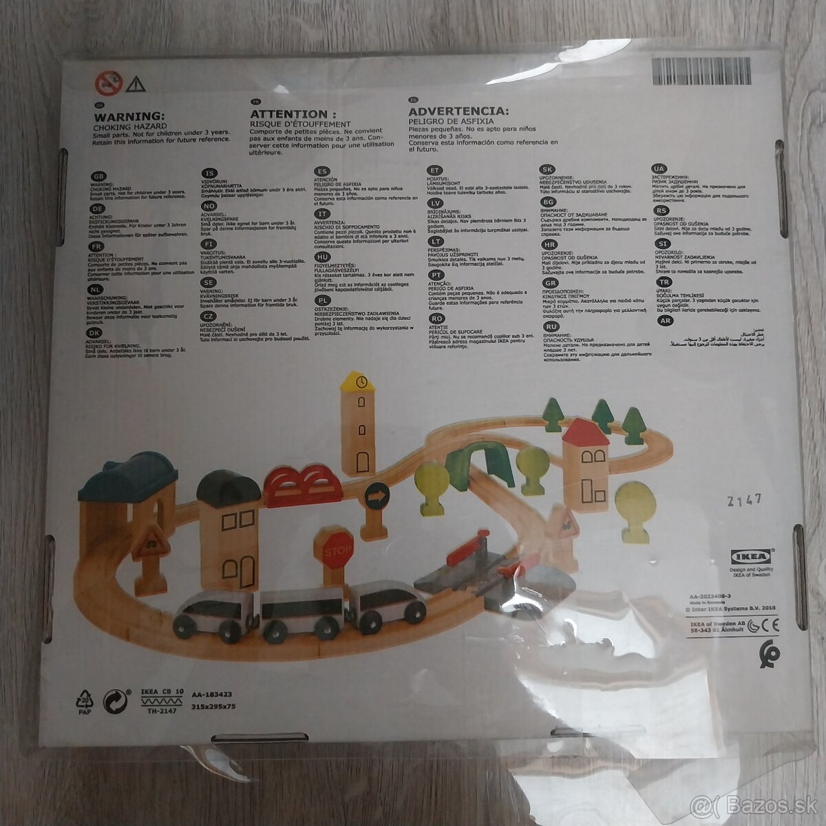 Vlakova draha Ikea