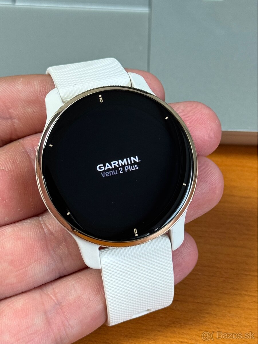 Garmin Venu 2 Plus - len odskúšané