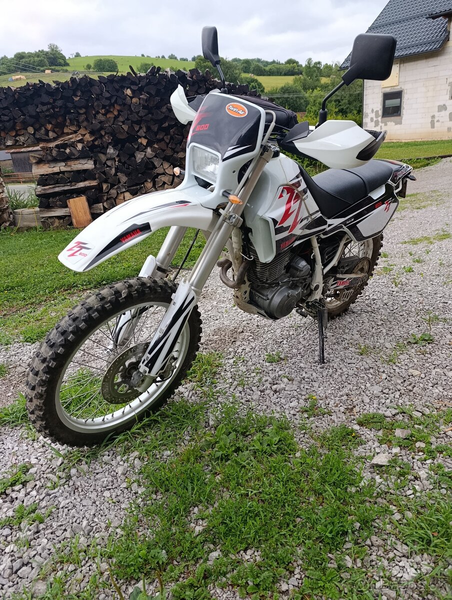 Yamaha tt600e