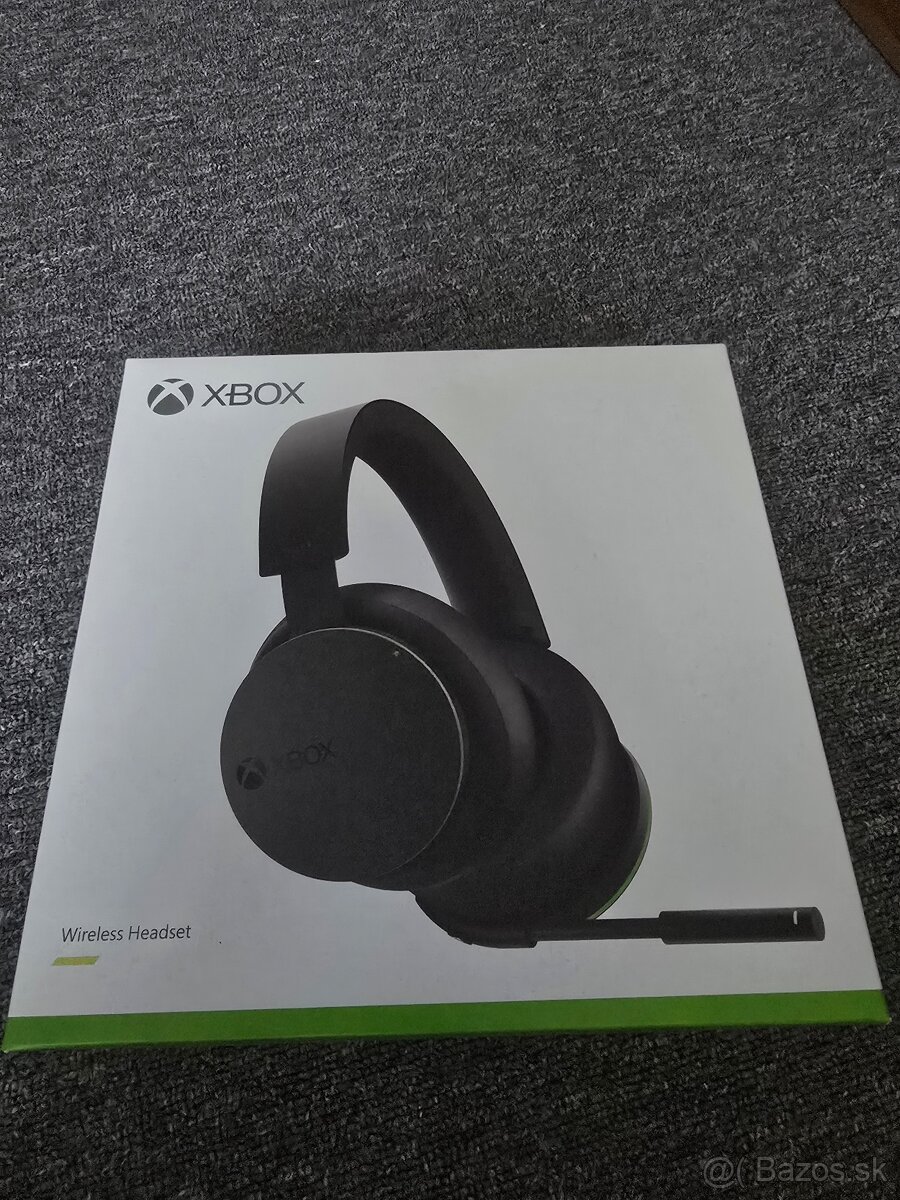 XboX wireless Headset