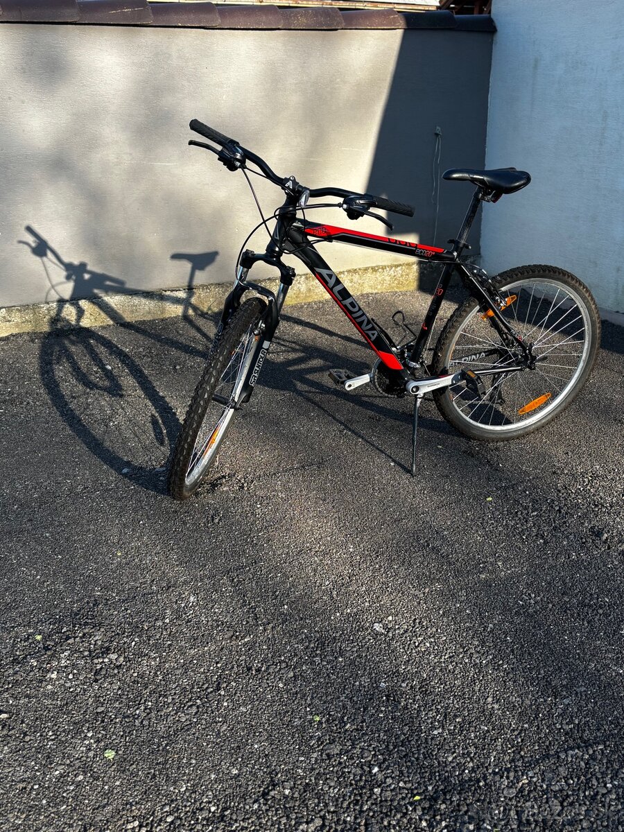 Alpina bicykel