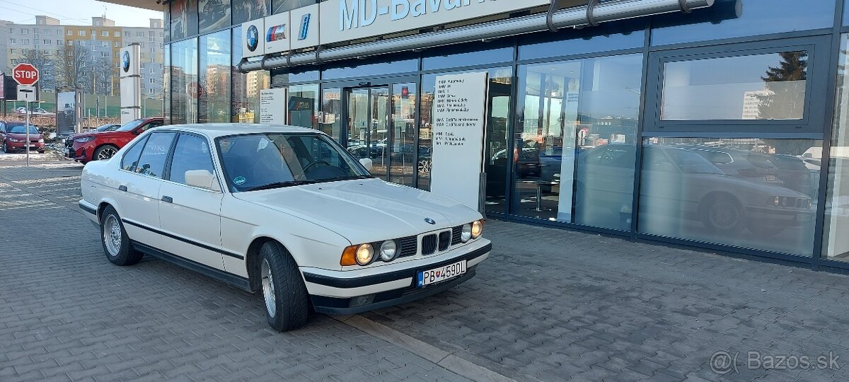Bmw e34 520i orig.stav