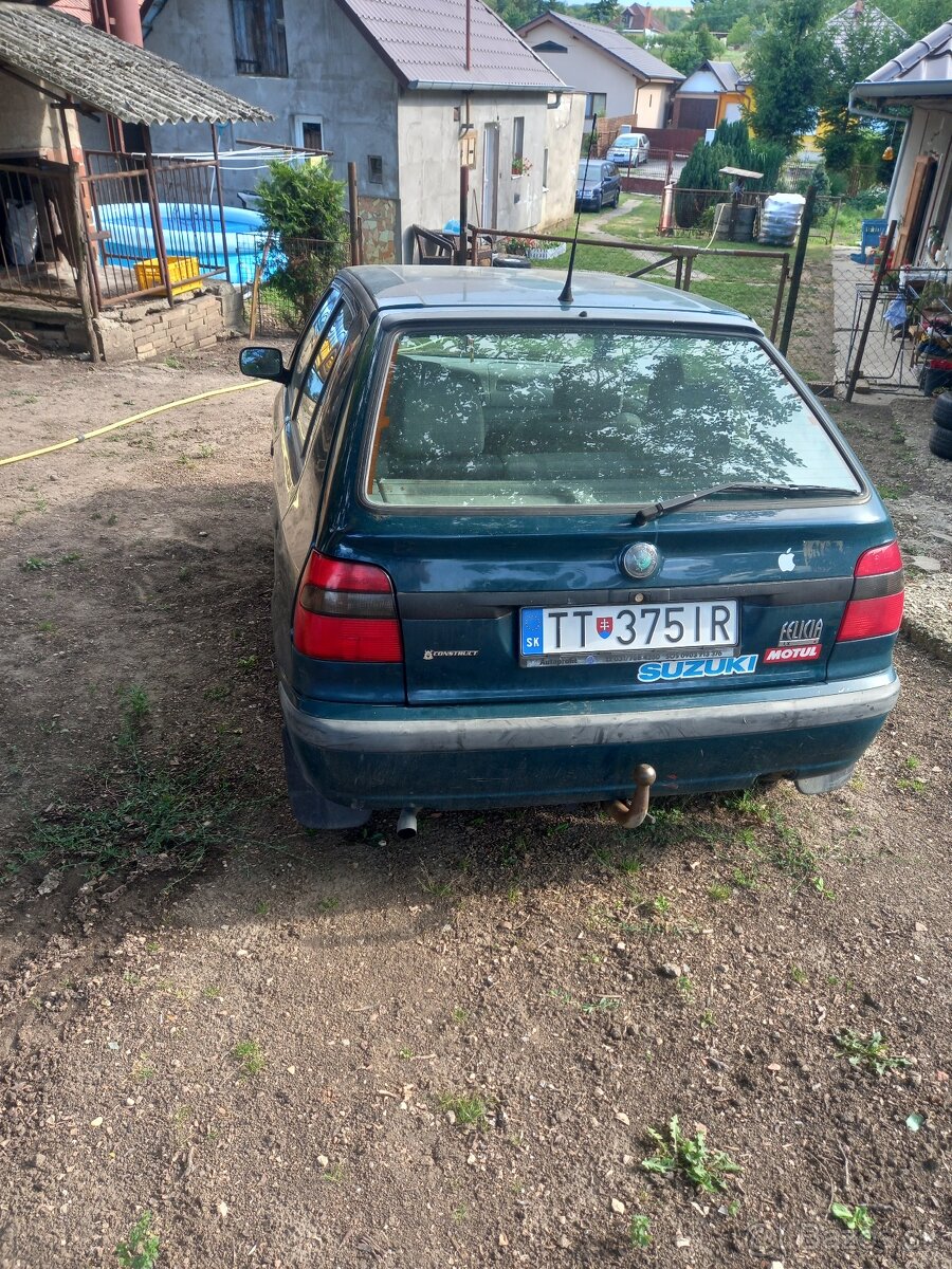 Škoda felicia 1.3mpi 50kw