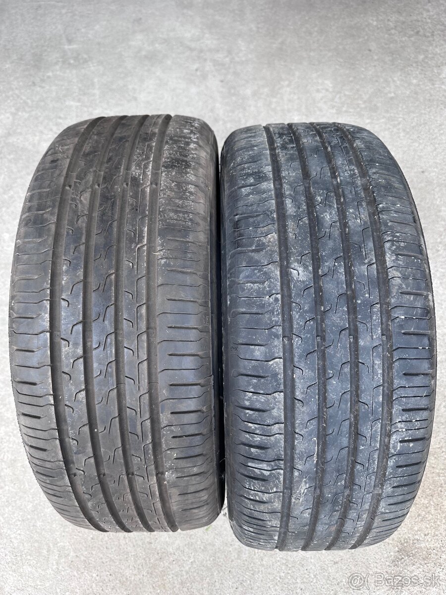 Predám letne pneu CONTINENTAL 205/45 R17