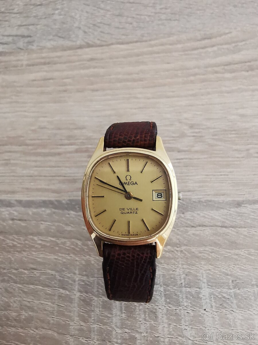 Predam damske hodinky Omega osobny odber