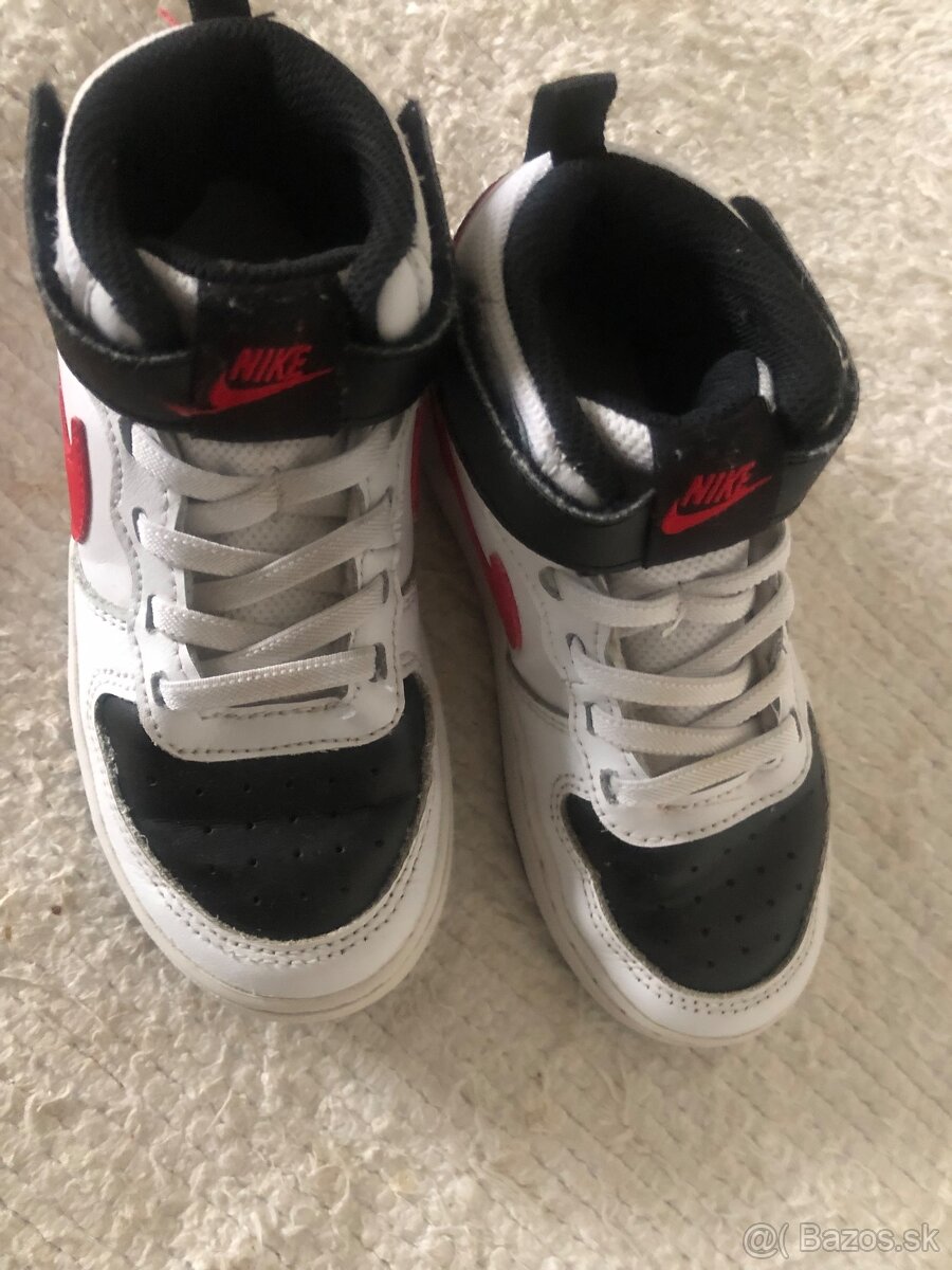 Predám detské tenisky Nike č 27