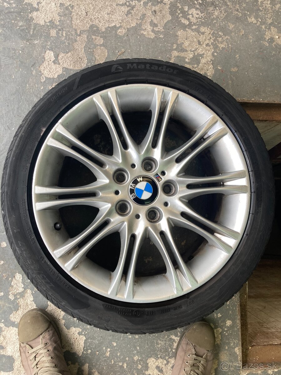 Predám disky na BMW 5x120, R17, styling 207