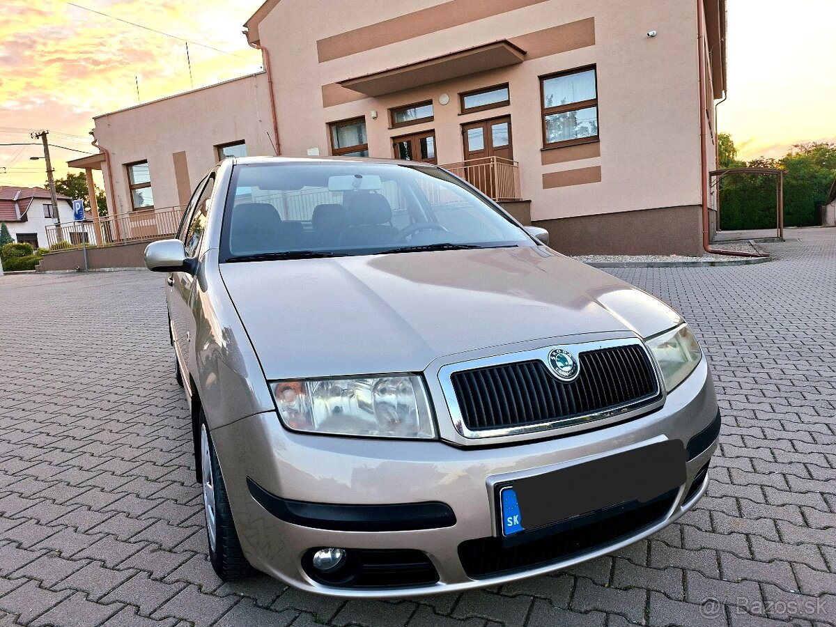 ŠKODA FABIA 1.4 16V 55KW TOP STAV.