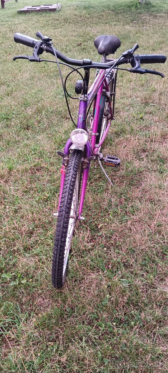 Starší horský bicykel