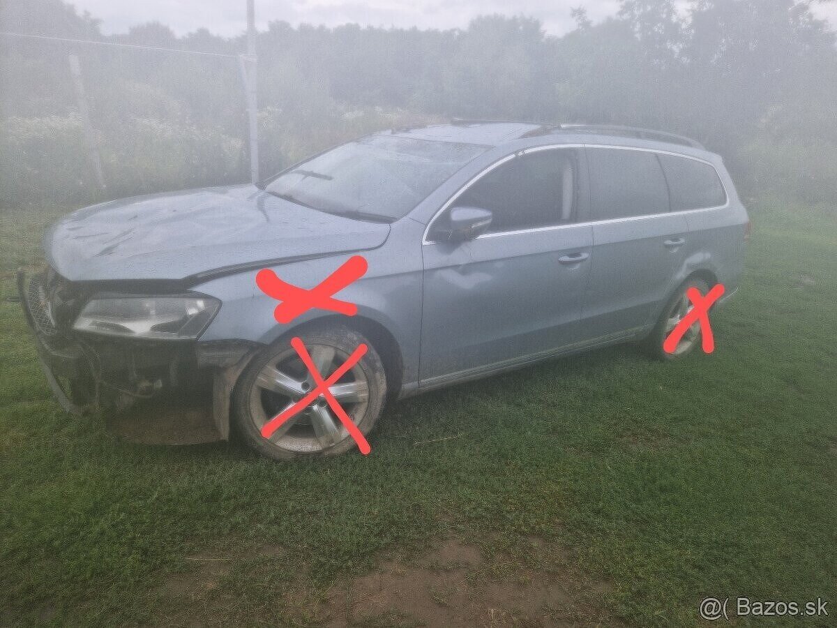 Volkswagen Passat B7 2.0Tdi CR103kw Rozpredám