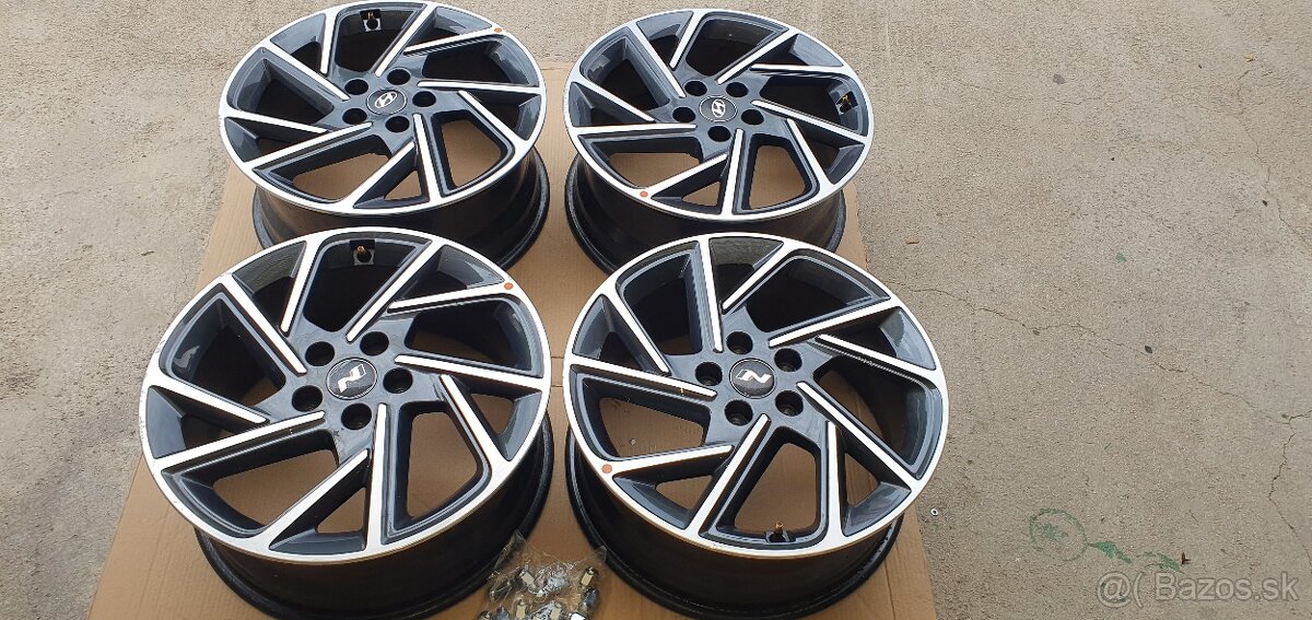 Hyundai 5x114,3 r18 nline n line i20 i30