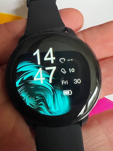 Smart hodinky pre unisex G35 +telefonovanie cierne
