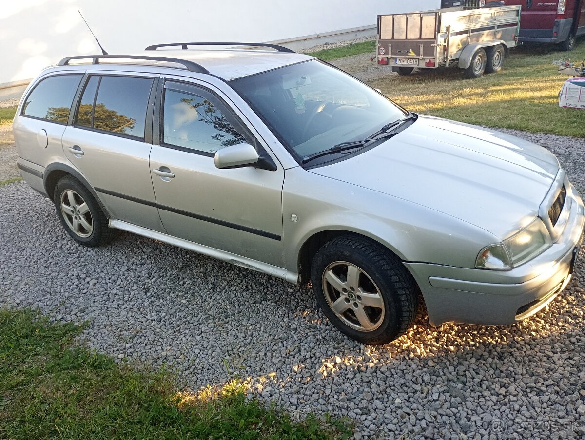 Škoda Octavia 1