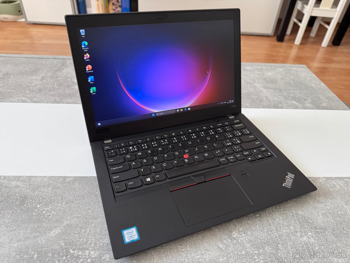 ThinkPad X280 i5 / 16GB / 512GB / FHD / Office / záruka