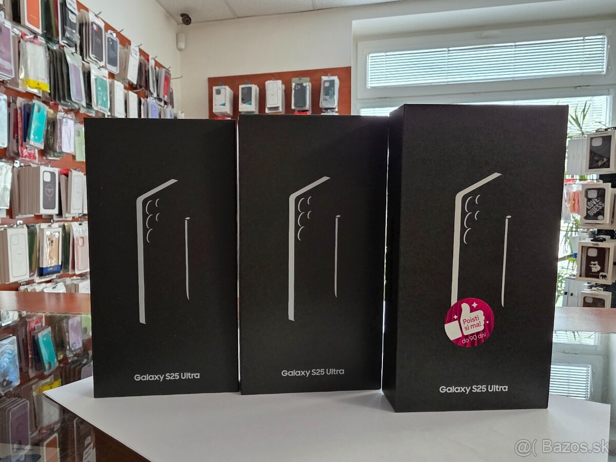 Samsung s25 ultra nove