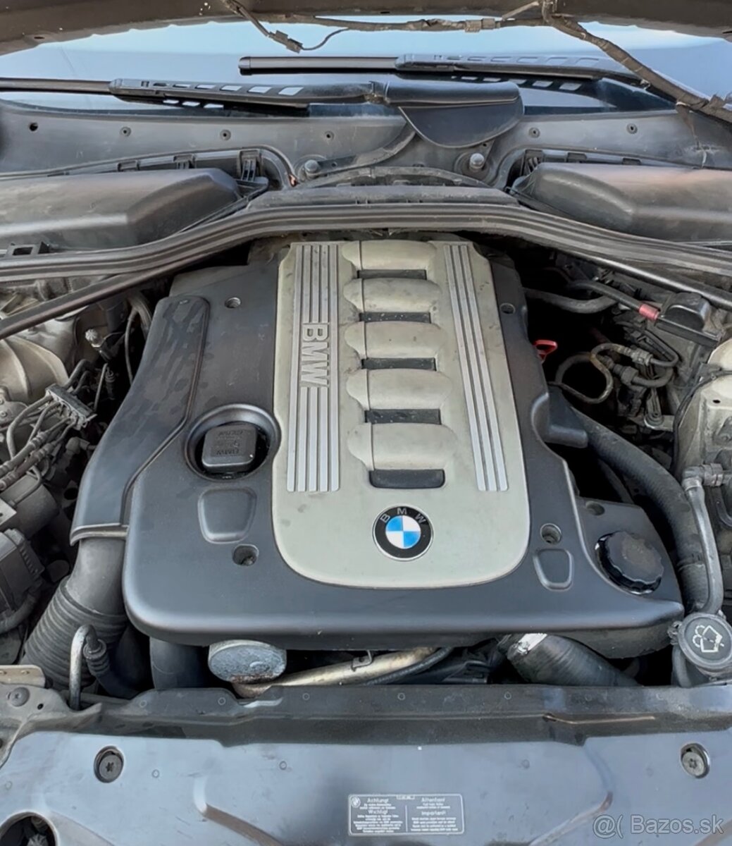 Motor 3.0D 160kw+ Manuál 6q, E60