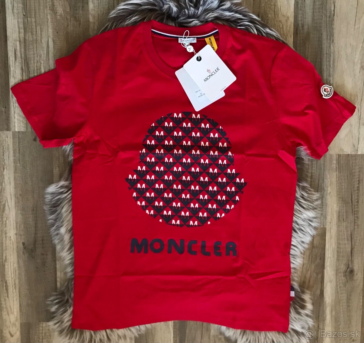 Tričko moncler xxl