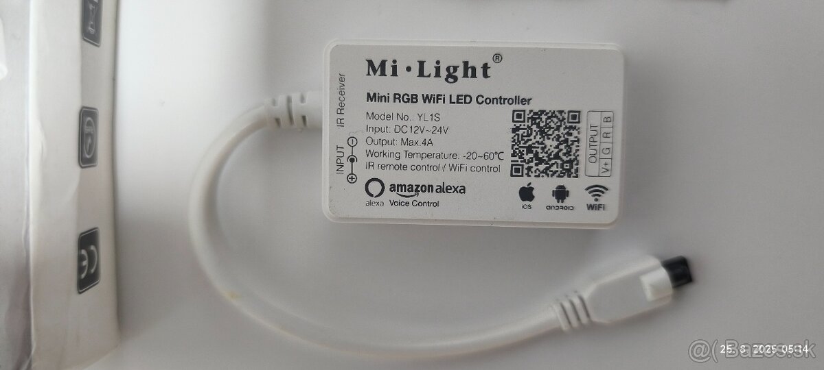 Mi•Light Mini RGB WiFi LED Controller YL1S – 2x nový ku