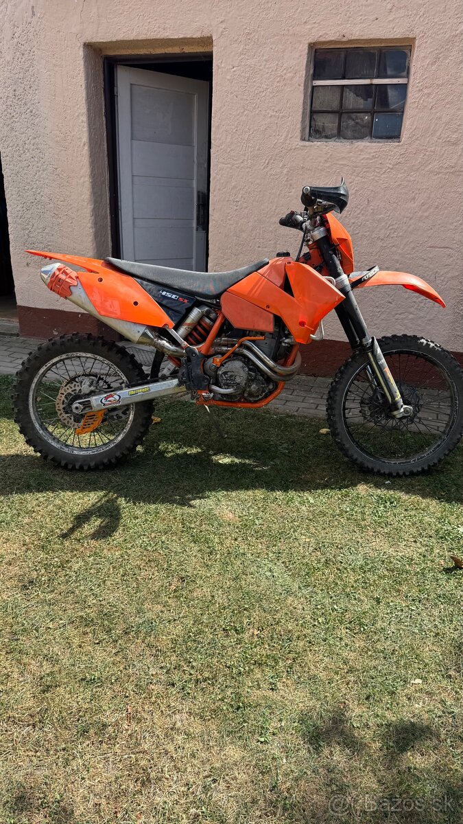 KTM EXC 520 TP/SPZ