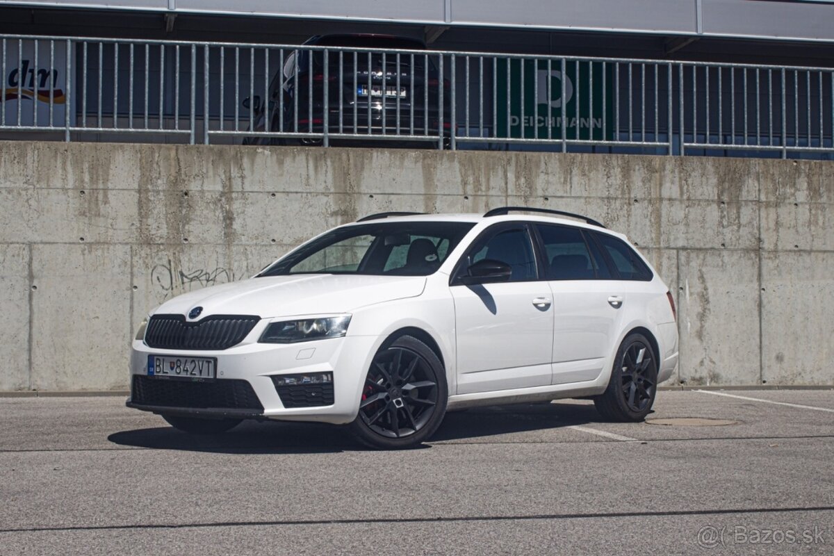 Škoda Octavia Combi 2.0 TDI DPF RS