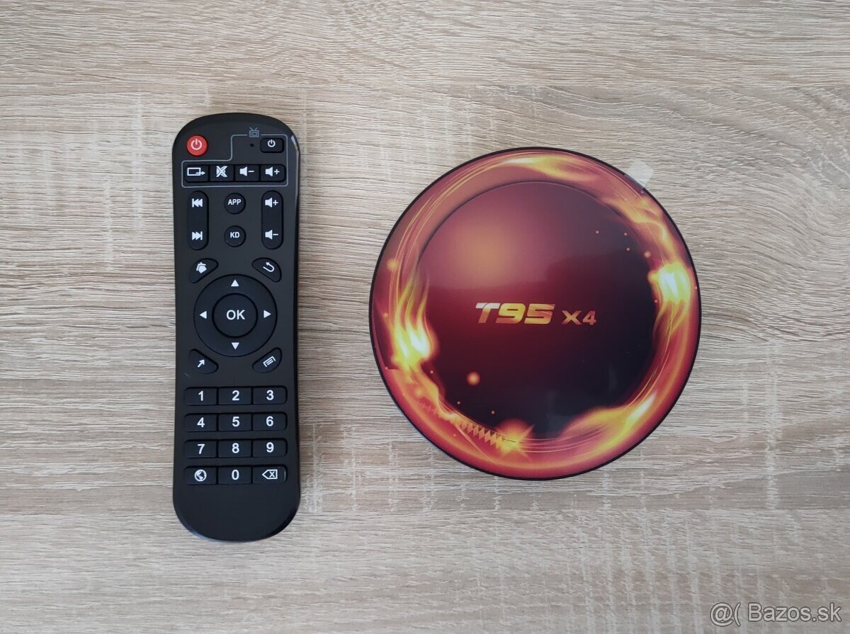 Android TV Box T95 X4 (4GB/64GB)